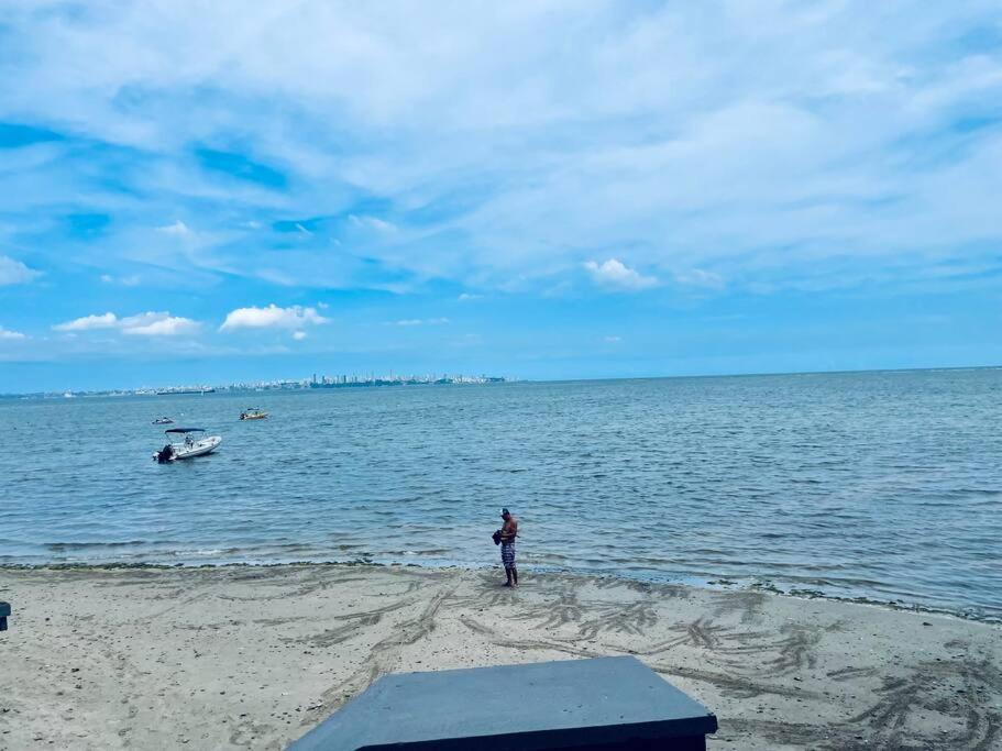 Vilage Ilha Dos Corais Na Ilha De Itaparica Leilighet Eksteriør bilde